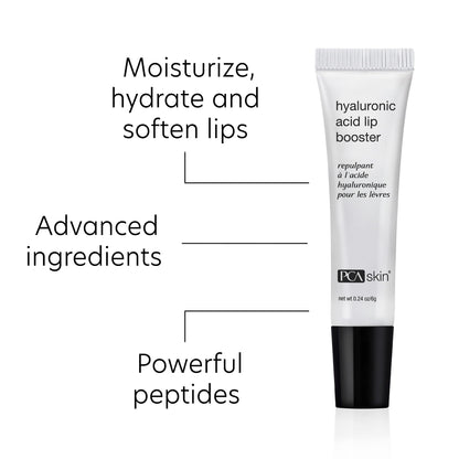 PCA SKIN Lip Plumper Serum | Hyaluronic Acid Lip Booster for Hydration and Subtle Plumping