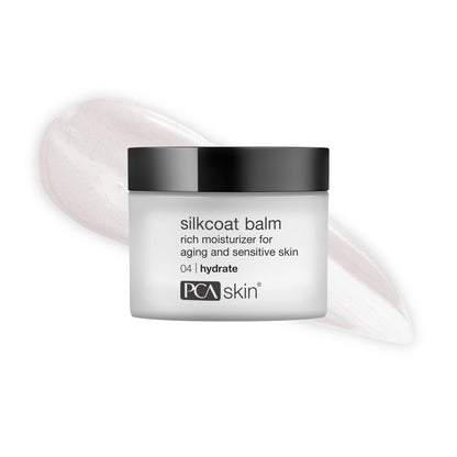 PCA SKIN Silkcoat Face Cream Balm – Anti-Aging Moisturizer for Dry Skin