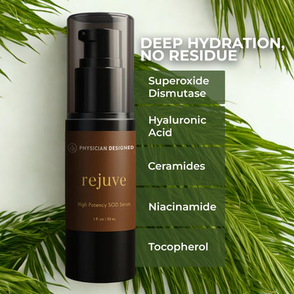 PD VARS Rejuve SOD Serum – Hyaluronic Acid & Ceramides (30ml)