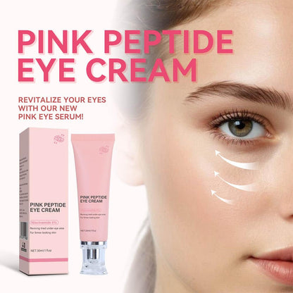 PDRN Pink Peptide Serum & Eye Cream – Niacinamide + Retinol, Hydrating & Firming Duo