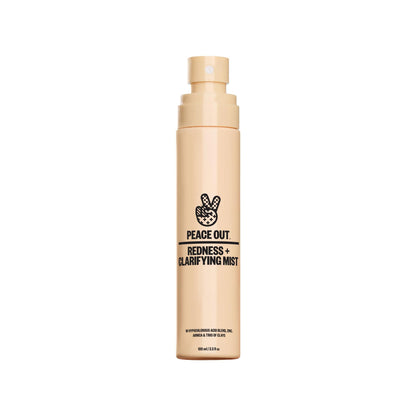PEACE OUT Redness + Clarifying Mist — Hypochlorous Facial Spray for Acne-Prone Skin