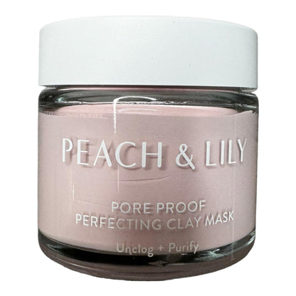 Peach & Lily Pore Proof Perfecting Clay Mask | Deep-Clean Kaolin & Bentonite