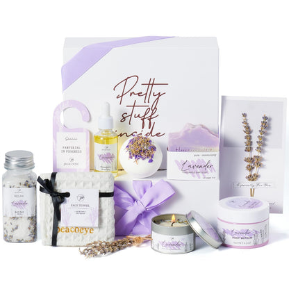 Peacoeye Spa Gifts for Women | Luxurious Bath Gift Box for Valentine’s Day & Mother’s Day