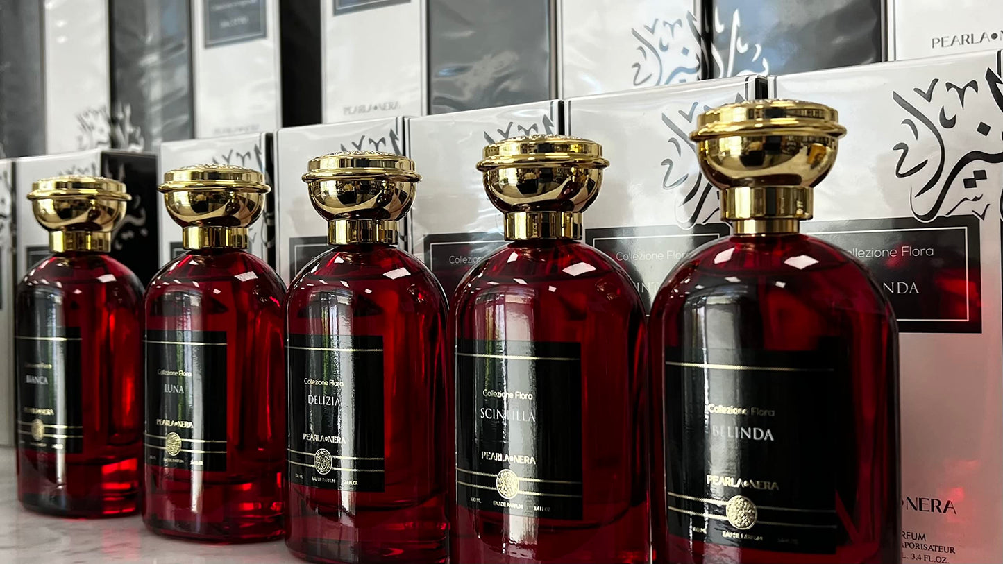 PEARLANERA ANFASS Oud, Green, Mastika & Spice | Unisex Arabian Perfume by PEARLANERA