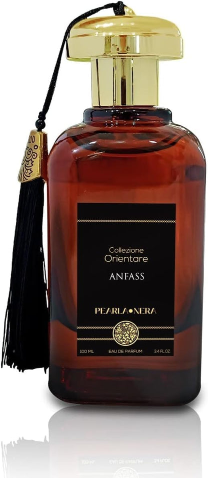 PEARLANERA ANFASS Oud, Green, Mastika & Spice | Unisex Arabian Perfume by PEARLANERA