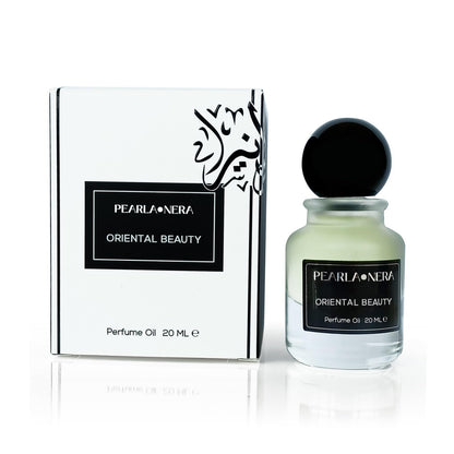 PEARLANERA Oriental Beauty Perfume Oil for Women – Fruity Floral Woody Musk, 0.68 fl oz