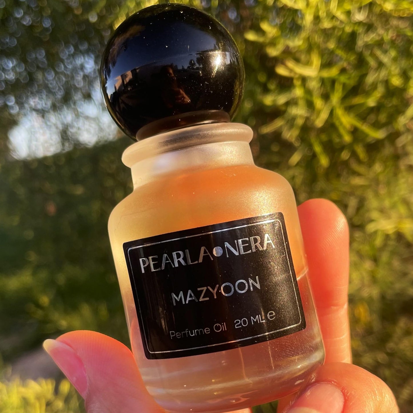 PEARLANERA Oriental Beauty Perfume Oil for Women – Fruity Floral Woody Musk, 0.68 fl oz