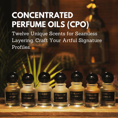 PEARLANERA Red Lalibella Perfume Oil — Fruity Floral Unisex 0.68 fl oz