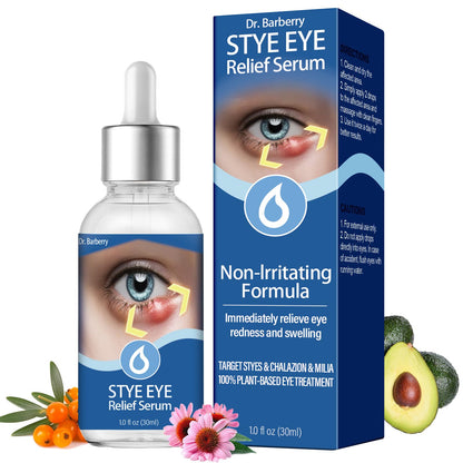 PENNTR Stye Eye Drops - Target Chalazions & Blepharitis, Non-Irritating Eye Treatment with Hippophae Rhamnoides & Avocado Oil (1 Fl. Oz)