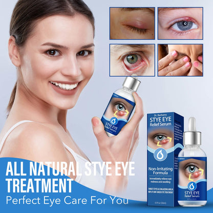 PENNTR Stye Eye Drops - Target Chalazions & Blepharitis, Non-Irritating Eye Treatment with Hippophae Rhamnoides & Avocado Oil (1 Fl. Oz)