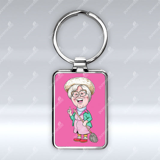 People Huv Tae Know - Keyring