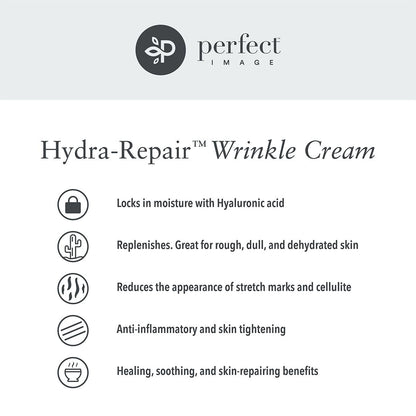 Perfect Image Hydra-Repair Wrinkle Cream for Face – Post Peel, Matrixyl 3000 & Argireline