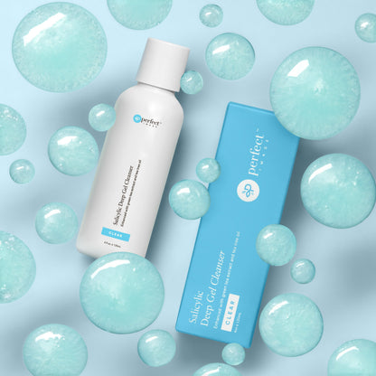 Perfect Image Salicylic Acid Deep Exfoliating Gel Cleanser | Tea Tree & Green Tea