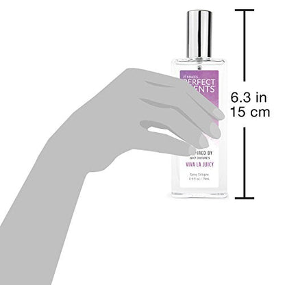 Perfect Scents Viva La Juicy Inspired EDT for Women – Vegan, Paraben Free, Cruelty Free, 2.5 fl oz