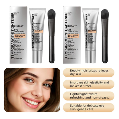 Perfection Eye Tightener with Brush – 2-Pack Hydrating Under-Eye Cream