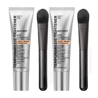 Perfection Eye Tightener with Brush – 2-Pack Hydrating Under-Eye Cream