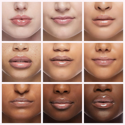 Peripera Ink Glasting Lip Gloss | Non-Sticky, High Shine, 4XL Wand, Vegan, Crystal Clear
