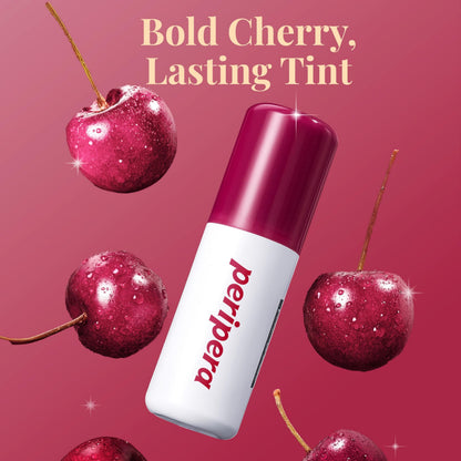 Peripera Ink Peel Off Lip Stain - Long-Lasting, Transfer-Proof Lip Tint (01 Black Cherry)