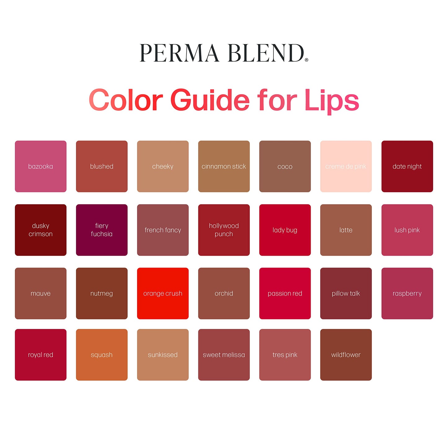 Perma Blend Sweet Melissa Lip Blush Ink – Natural Medium Pink Permanent Makeup Tattoo Ink (0.5 oz) – Vegan