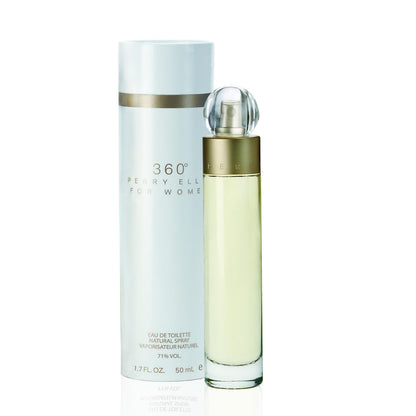 Perry Ellis 360 for Women EDT 1.7 oz – Sparkling Floral with Citrus & Lavender