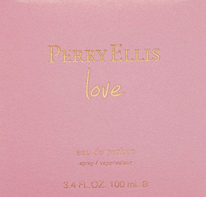 Perry Ellis Love Eau de Parfum for Women – 3.4 oz