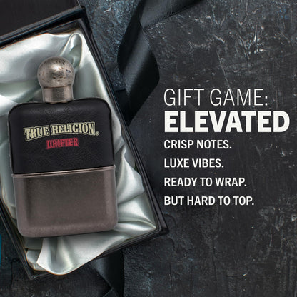 Perry Ellis True Religion for Men Drifter Scent – Long-Lasting EDT (3.4 oz / 100 ml)