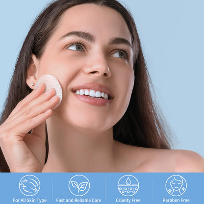 Persbeay Glycolic Acid Pads – Exfoliating Toner for Radiant Skin | 70 Count