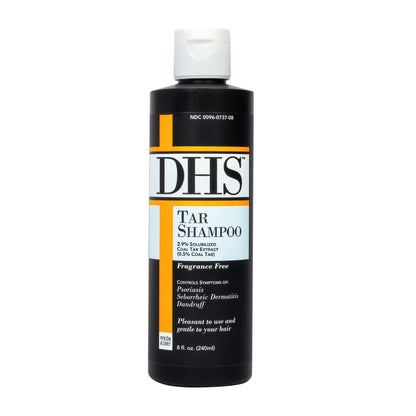 Person & Covey DHS Tar Shampoo, 8 oz – For Itchy, Flaky Scalp
