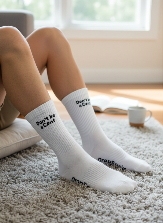 Don’t be a c#nt - Funny Socks