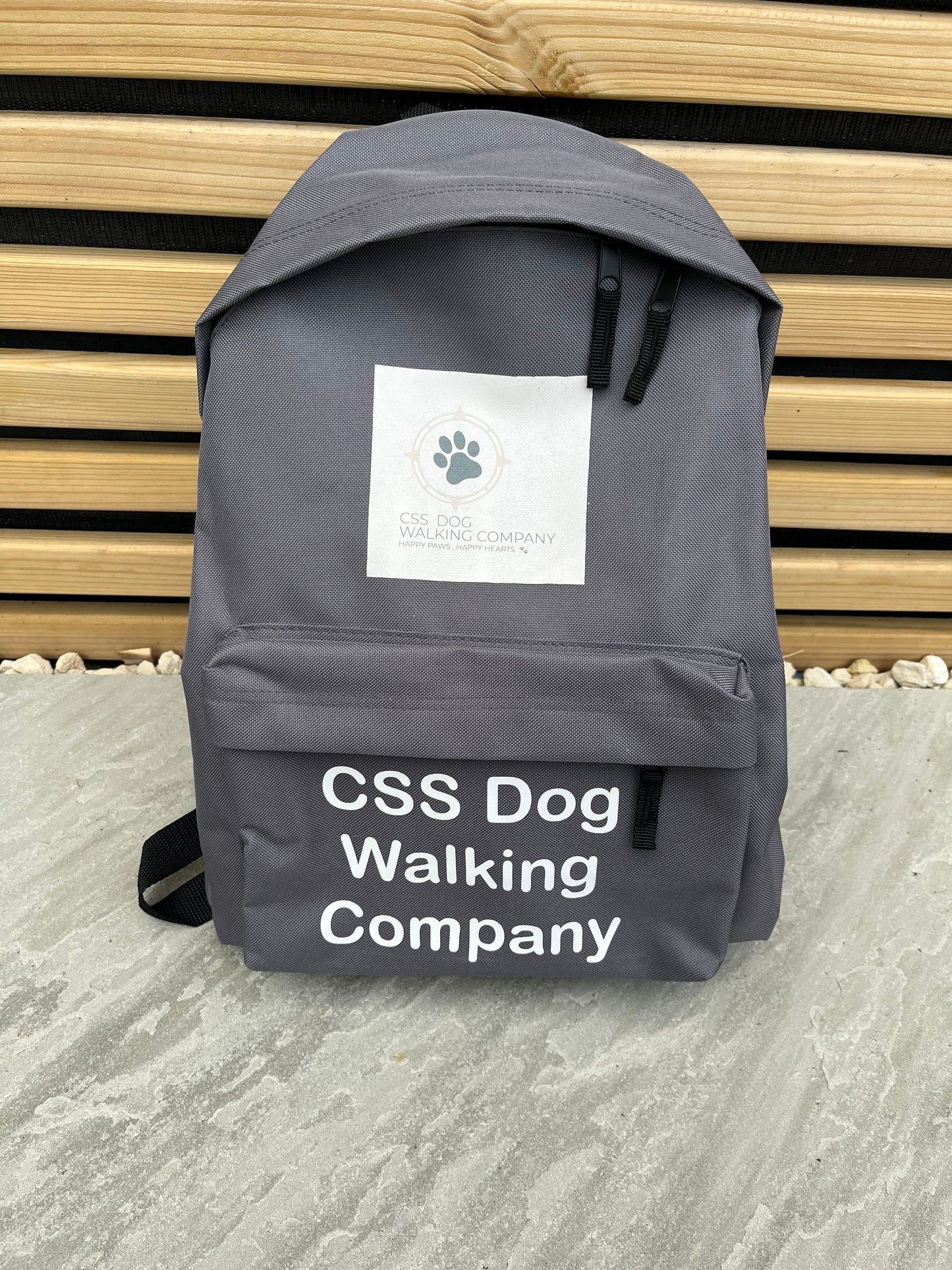 Personalised Business Backpack | Branded Work Backpack for Pet Professionals