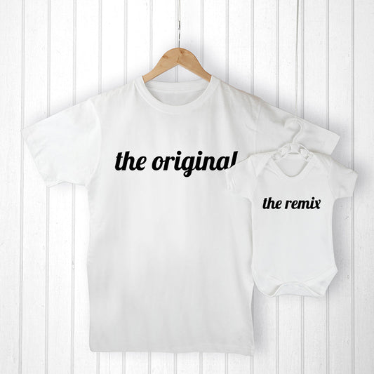 Personalised Personalised Daddy and Me Original Set