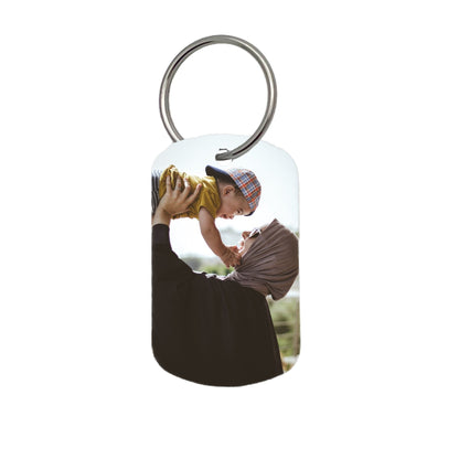 Personalised Double Sided Tag (Keyring)