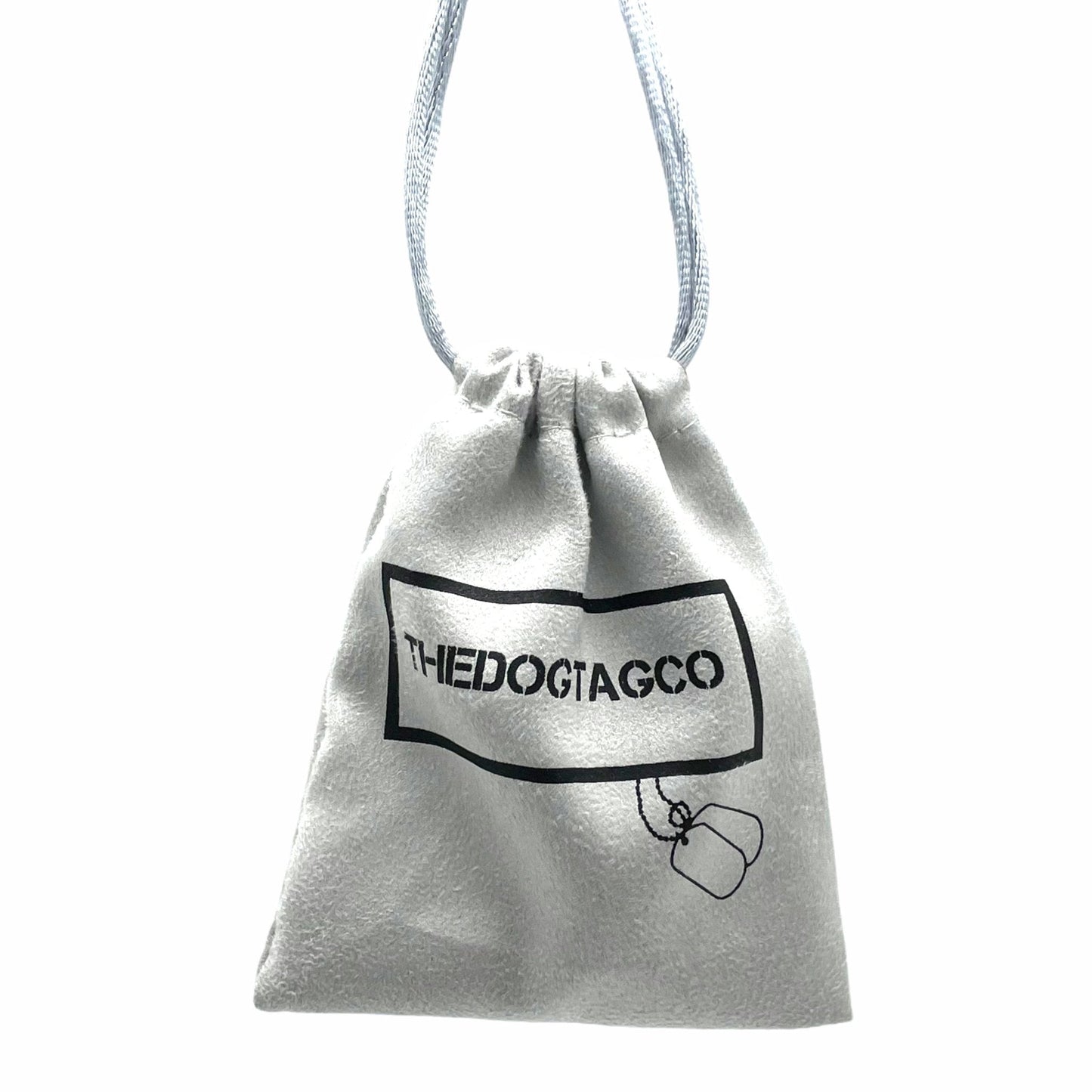 Personalised Double Sided Tag (Keyring)