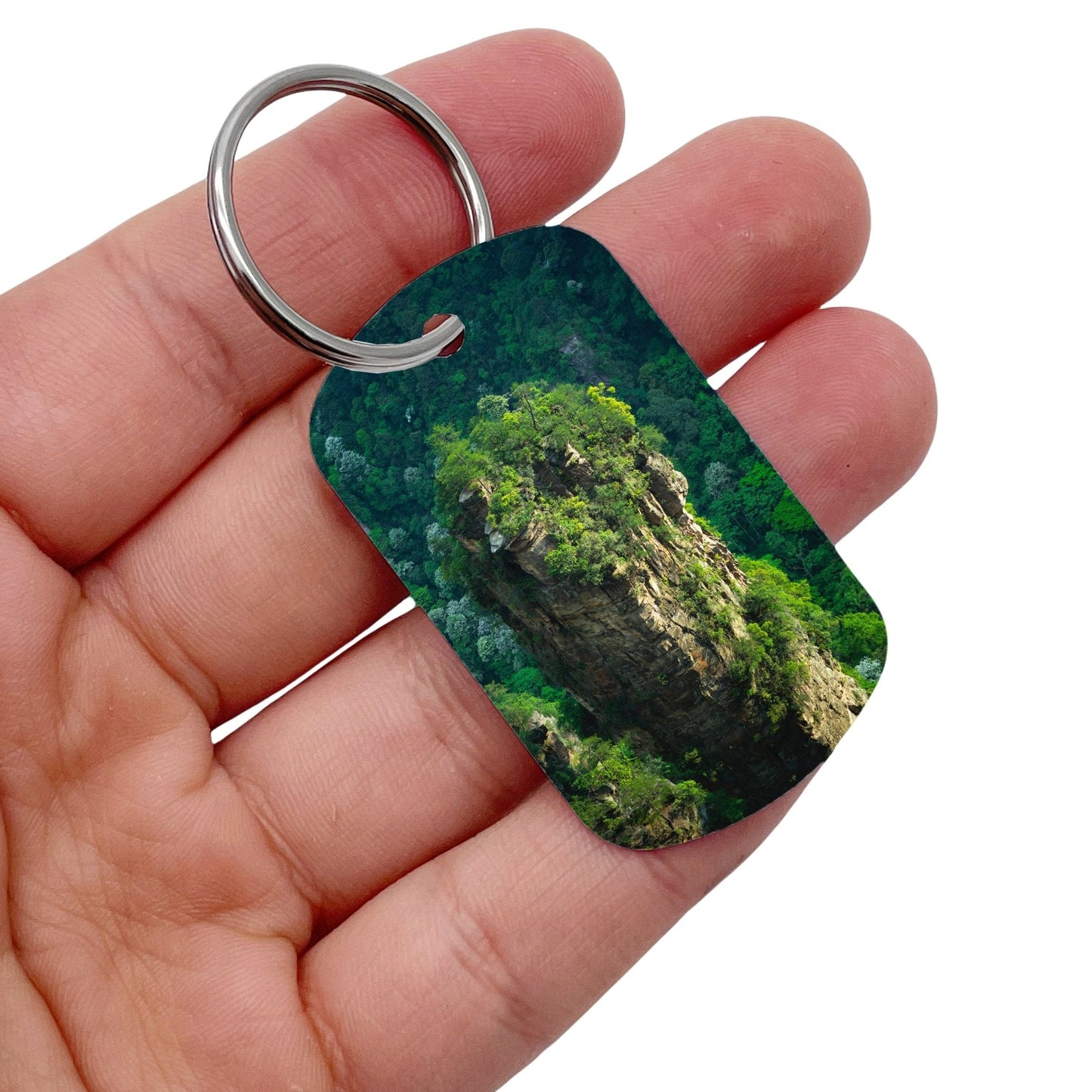 Personalised Double Sided Tag (Keyring)