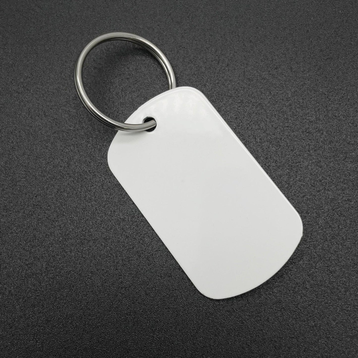 Personalised Double Sided Tag (Keyring)
