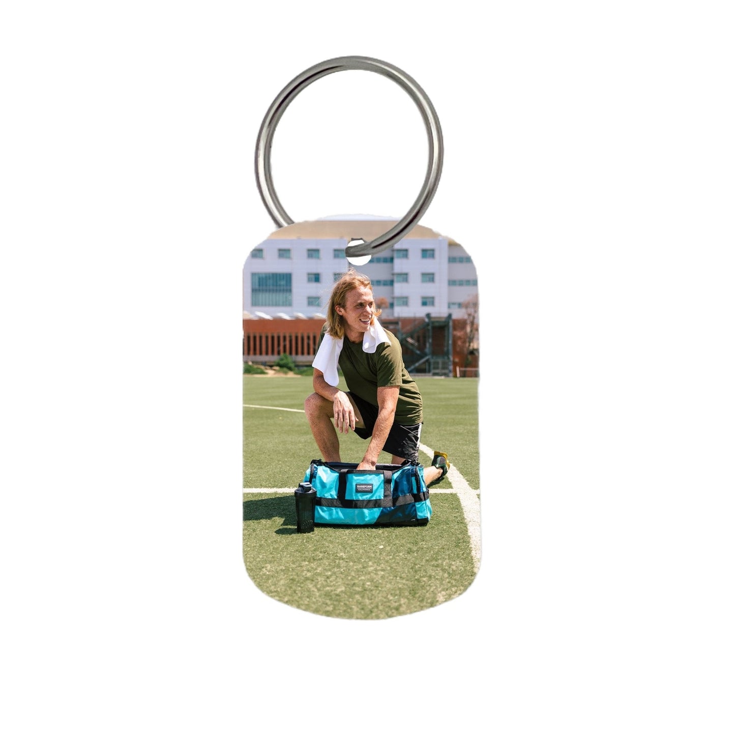 Personalised Double Sided Tag (Keyring)