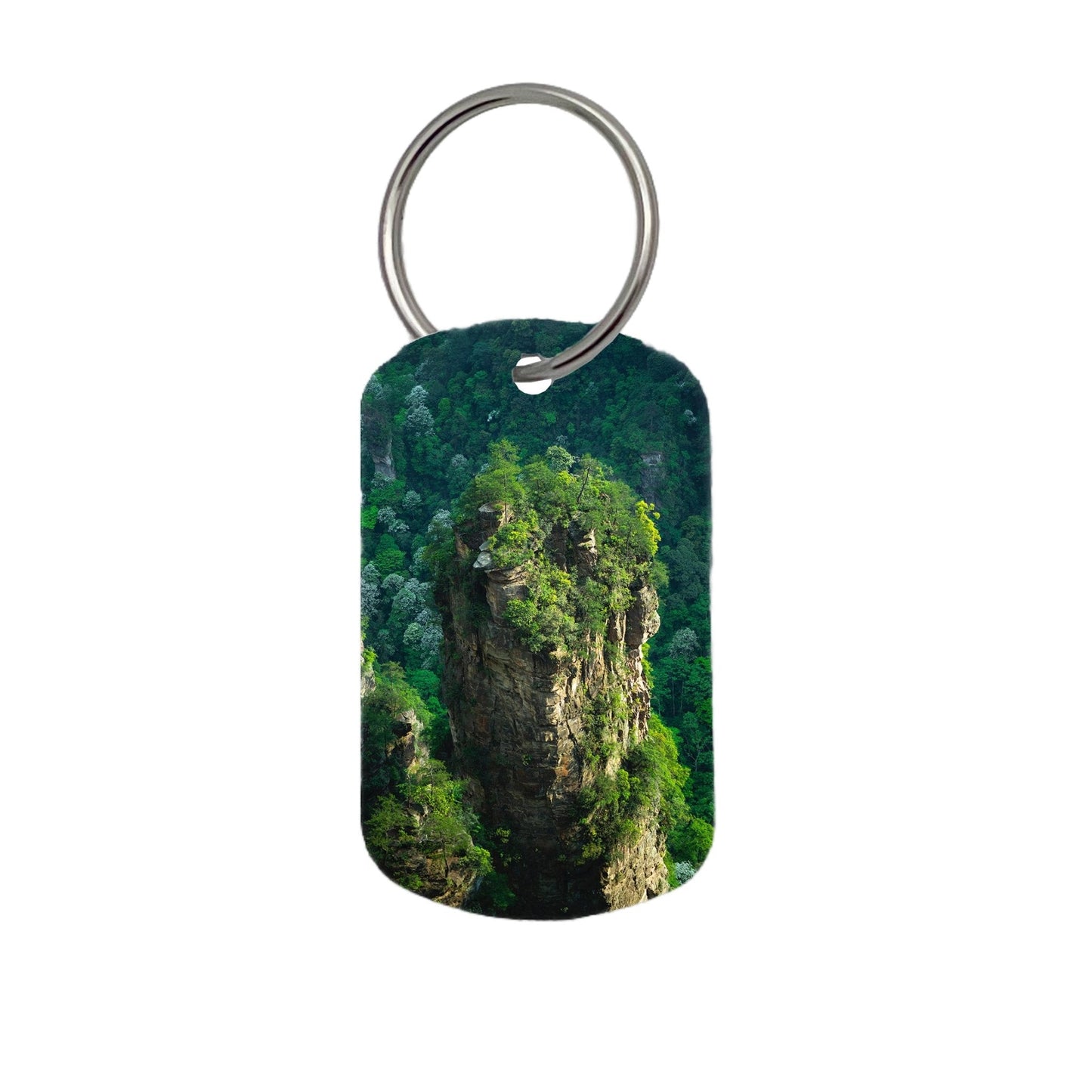Personalised Double Sided Tag (Keyring)