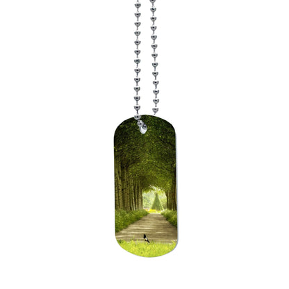 Personalised Double Sided Tag (Necklace)