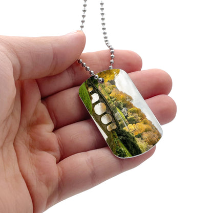 Personalised Double Sided Tag (Necklace)