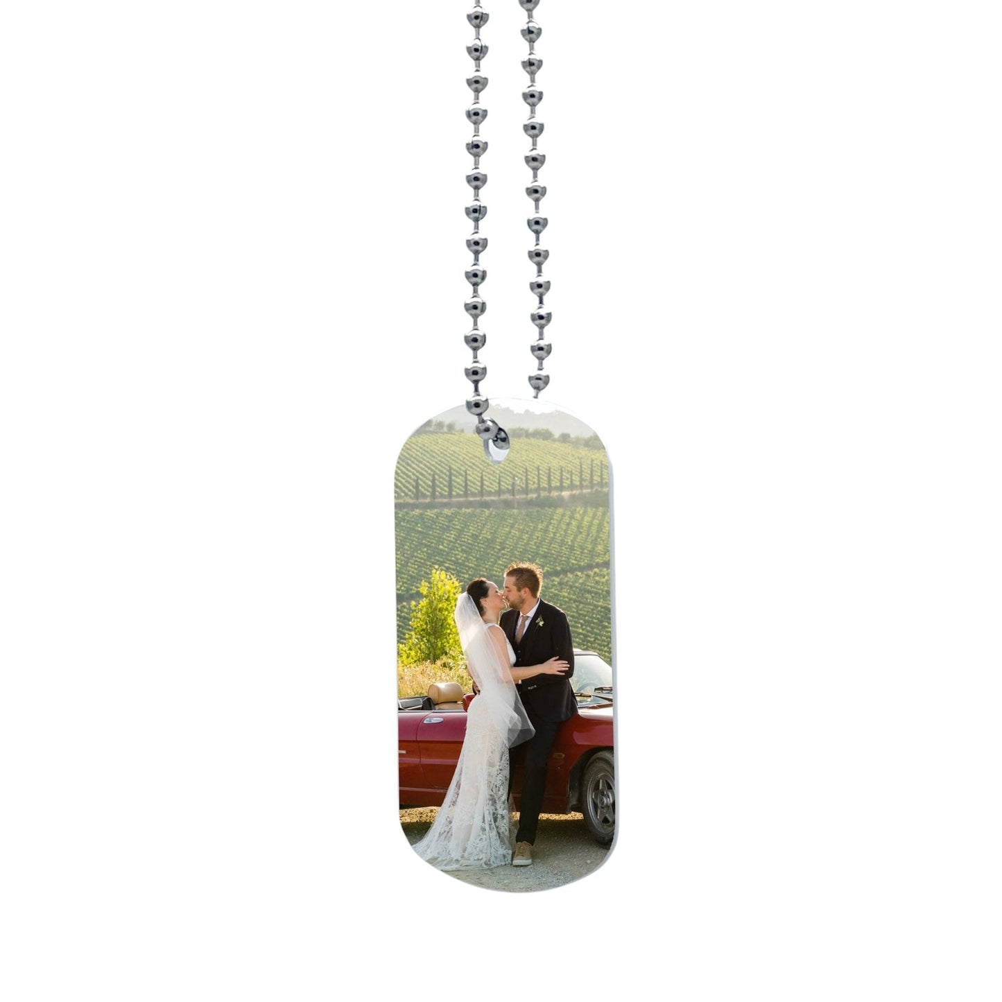 Personalised Double Sided Tag (Necklace)