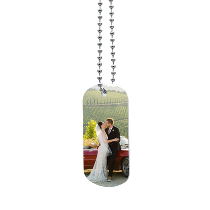 Personalised Double Sided Tag (Necklace)