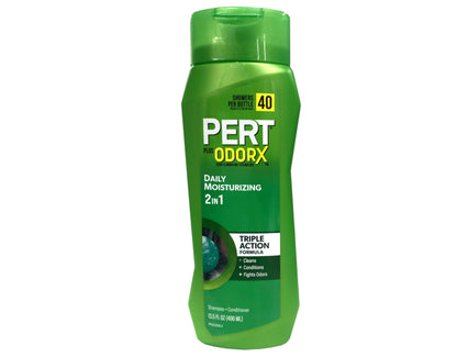Pert Plus 2-in-1 Shampoo & Conditioner for Normal Hair – 13.5 oz, Pack of 3