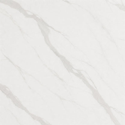 Peru Oval Dining Table, White