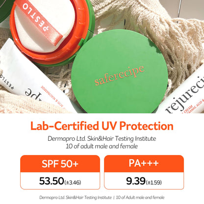 PESTLO Saferecipe Sun Pact SPF50+ PA+++ Grinding Dial Compact