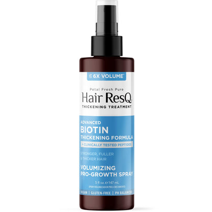 Petal Fresh Hair ResQ Biotin Thickening Spray | Volumizing for Thinning Hair