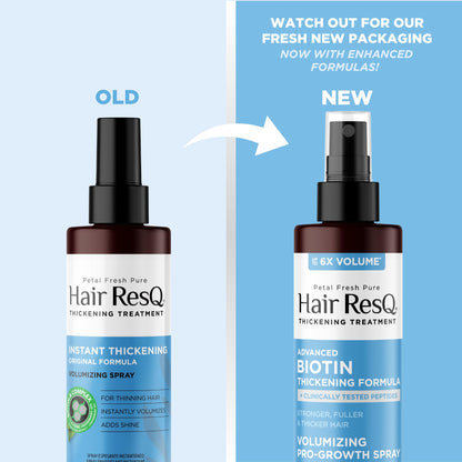 Petal Fresh Hair ResQ Biotin Thickening Spray | Volumizing for Thinning Hair