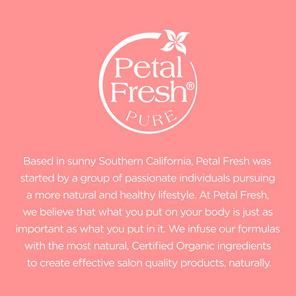Petal Fresh Pure Softening Rose & Honeysuckle Shampoo – 355ml