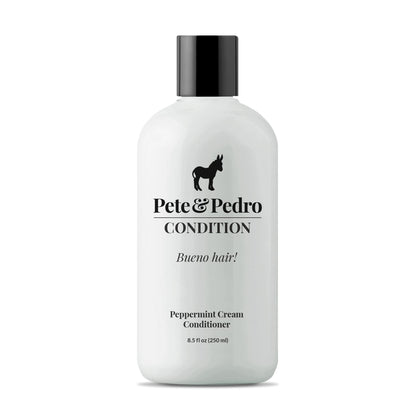 Pete & Pedro Peppermint Conditioner – Creamy Daily Haircare for Men & Women