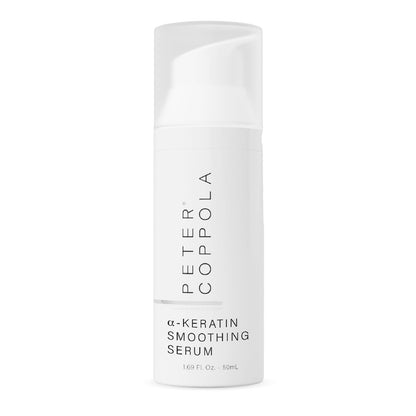 Peter Coppola a-Keratin Smoothing Serum - Lightweight Frizz Control & Shine (1.69 oz)