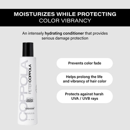 Peter Coppola Color Control Conditioner – Lightweight, Color Safe & Long-Lasting Color Vibrancy